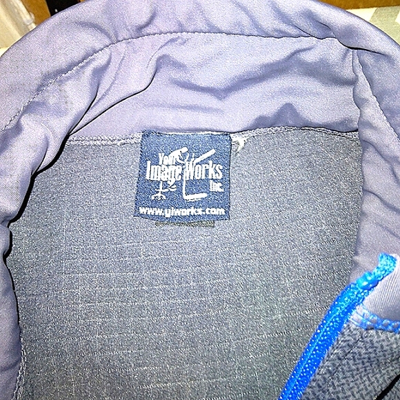 Men's (pre-owned) NCAA full zip Jacket Sz L/G - Picture 13 of 14